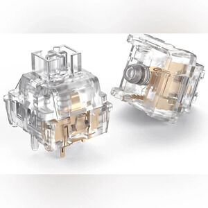 NWT 70pcs Tactile Switches for DIY Mechanical Keyboard